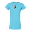 Girls' Fine Jersey Tee Thumbnail