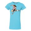 Girls' Fine Jersey Tee Girls' Fine Jersey Tee Thumbnail
