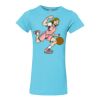 Girls' Fine Jersey Tee Girls' Fine Jersey Tee Thumbnail