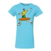 Girls' Fine Jersey Tee Girls' Fine Jersey Tee Thumbnail