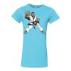 Girls' Fine Jersey Tee Girls' Fine Jersey Tee Thumbnail