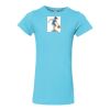 Girls' Fine Jersey Tee Girls' Fine Jersey Tee Thumbnail