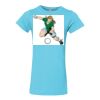Girls' Fine Jersey Tee Girls' Fine Jersey Tee Thumbnail