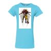 Girls' Fine Jersey Tee Girls' Fine Jersey Tee Thumbnail