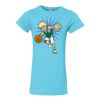 Girls' Fine Jersey Tee Girls' Fine Jersey Tee Thumbnail