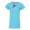 Girls' Fine Jersey Tee Girls' Fine Jersey Tee Thumbnail