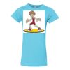 Girls' Fine Jersey Tee Girls' Fine Jersey Tee Thumbnail