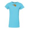 Girls' Fine Jersey Tee Girls' Fine Jersey Tee Thumbnail