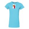 Girls' Fine Jersey Tee Girls' Fine Jersey Tee Thumbnail