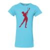 Girls' Fine Jersey Tee Girls' Fine Jersey Tee Thumbnail