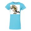 Girls' Fine Jersey Tee Girls' Fine Jersey Tee Thumbnail