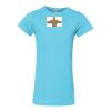 Girls' Fine Jersey Tee Girls' Fine Jersey Tee Thumbnail