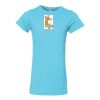 Girls' Fine Jersey Tee Girls' Fine Jersey Tee Thumbnail