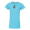 Girls' Fine Jersey Tee Girls' Fine Jersey Tee Thumbnail