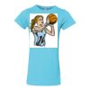 Girls' Fine Jersey Tee Girls' Fine Jersey Tee Thumbnail