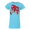 Girls' Fine Jersey Tee Girls' Fine Jersey Tee Thumbnail