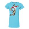 Girls' Fine Jersey Tee Girls' Fine Jersey Tee Thumbnail