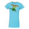 Girls' Fine Jersey Tee Girls' Fine Jersey Tee Thumbnail