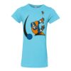 Girls' Fine Jersey Tee Girls' Fine Jersey Tee Thumbnail