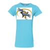 Girls' Fine Jersey Tee Girls' Fine Jersey Tee Thumbnail