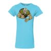 Girls' Fine Jersey Tee Girls' Fine Jersey Tee Thumbnail