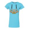 Girls' Fine Jersey Tee Girls' Fine Jersey Tee Thumbnail