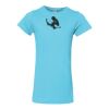 Girls' Fine Jersey Tee Girls' Fine Jersey Tee Thumbnail