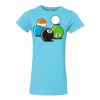 Girls' Fine Jersey Tee Girls' Fine Jersey Tee Thumbnail