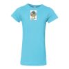 Girls' Fine Jersey Tee Girls' Fine Jersey Tee Thumbnail