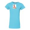 Girls' Fine Jersey Tee Girls' Fine Jersey Tee Thumbnail
