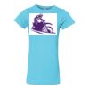 Girls' Fine Jersey Tee Girls' Fine Jersey Tee Thumbnail