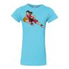 Girls' Fine Jersey Tee Girls' Fine Jersey Tee Thumbnail