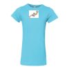 Girls' Fine Jersey Tee Girls' Fine Jersey Tee Thumbnail