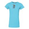 Girls' Fine Jersey Tee Girls' Fine Jersey Tee Thumbnail