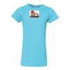 Girls' Fine Jersey Tee Girls' Fine Jersey Tee Thumbnail