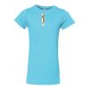 Girls' Fine Jersey Tee Girls' Fine Jersey Tee Thumbnail