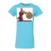 Girls' Fine Jersey Tee Girls' Fine Jersey Tee Thumbnail