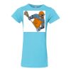 Girls' Fine Jersey Tee Girls' Fine Jersey Tee Thumbnail