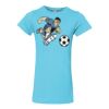 Girls' Fine Jersey Tee Girls' Fine Jersey Tee Thumbnail
