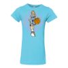 Girls' Fine Jersey Tee Girls' Fine Jersey Tee Thumbnail