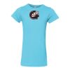 Girls' Fine Jersey Tee Girls' Fine Jersey Tee Thumbnail