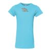 Girls' Fine Jersey Tee Girls' Fine Jersey Tee Thumbnail