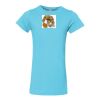 Girls' Fine Jersey Tee Thumbnail