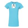 Girls' Fine Jersey Tee Girls' Fine Jersey Tee Thumbnail