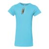 Girls' Fine Jersey Tee Girls' Fine Jersey Tee Thumbnail