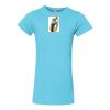 Girls' Fine Jersey Tee Girls' Fine Jersey Tee Thumbnail