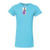 Girls' Fine Jersey Tee Girls' Fine Jersey Tee Thumbnail