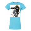 Girls' Fine Jersey Tee Thumbnail