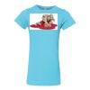 Girls' Fine Jersey Tee Girls' Fine Jersey Tee Thumbnail
