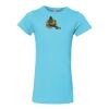 Girls' Fine Jersey Tee Girls' Fine Jersey Tee Thumbnail